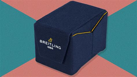 breitling watch box uk|breitling plastic watch box.